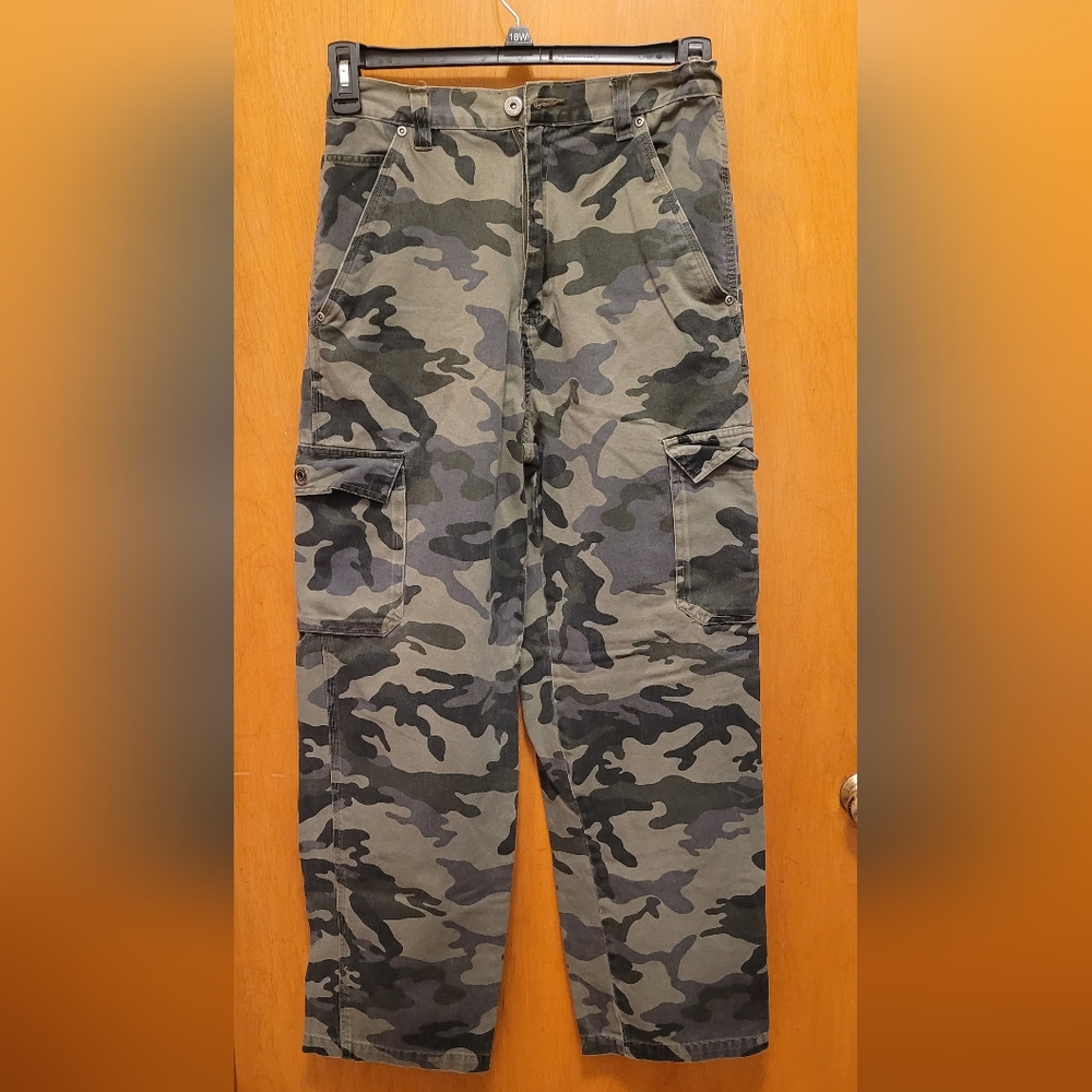 Faded Glory Boys Camo Pants